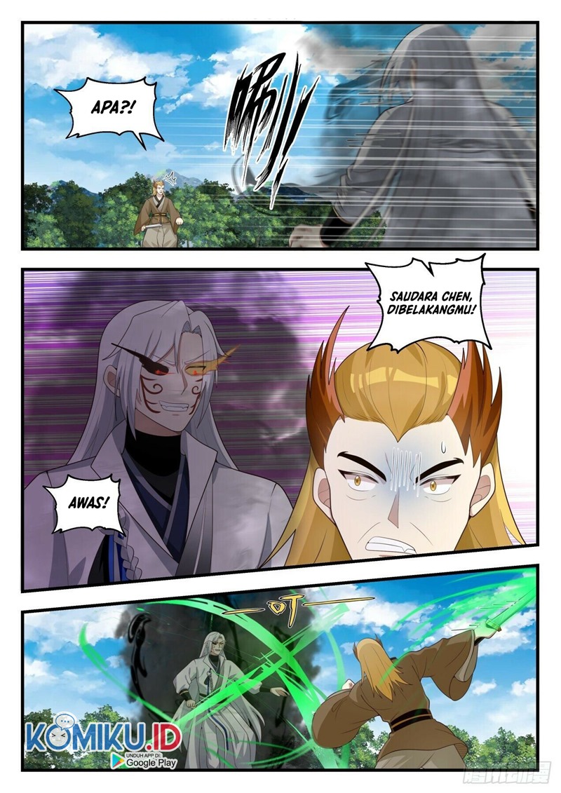 Martial Peak Chapter 1693 Bahasa Indonesia