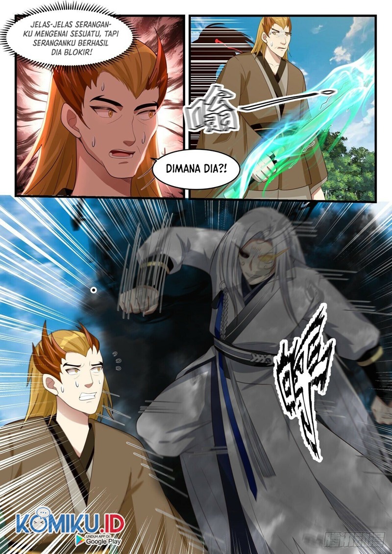 Martial Peak Chapter 1693 Bahasa Indonesia