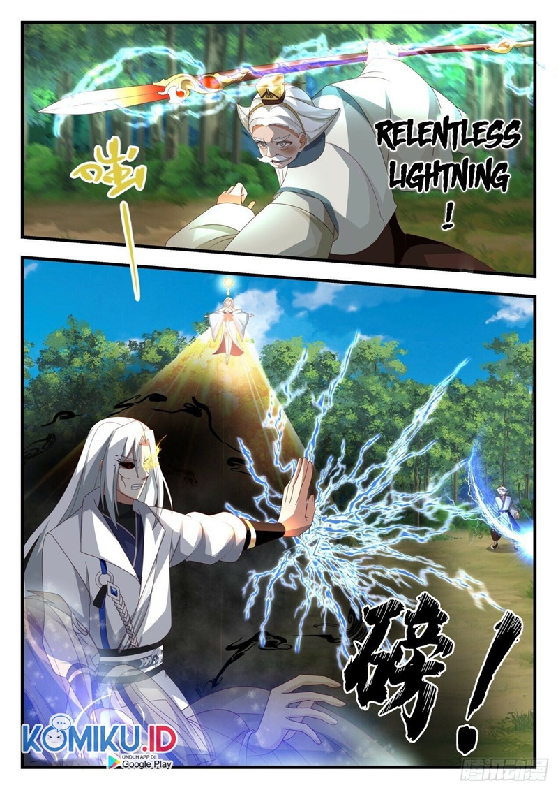 Martial Peak Chapter 1693 Bahasa Indonesia