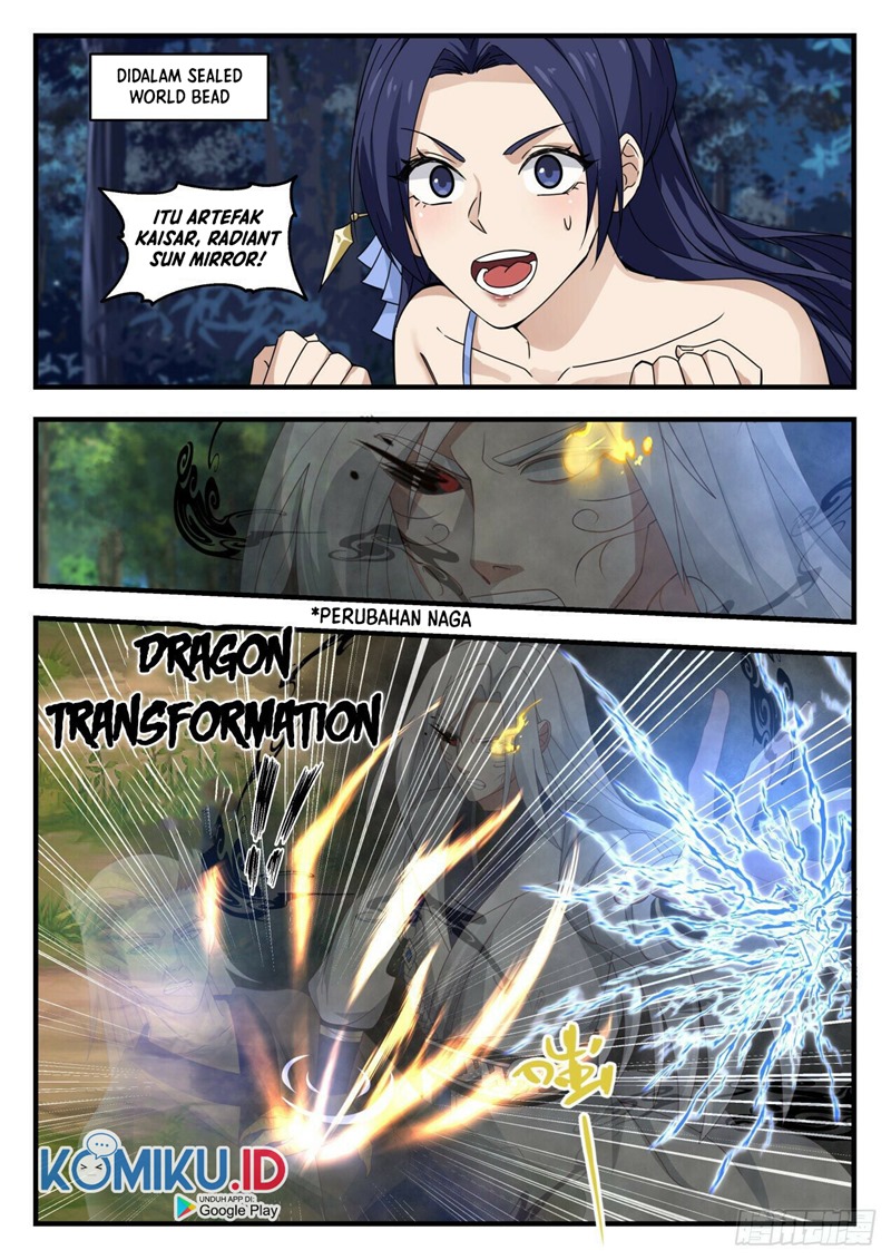 Martial Peak Chapter 1693 Bahasa Indonesia