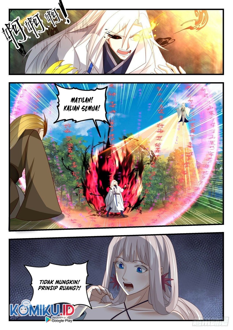 Martial Peak Chapter 1693 Bahasa Indonesia