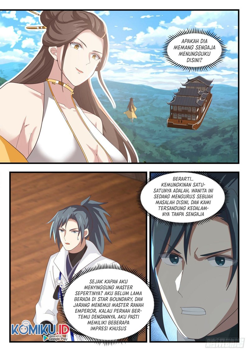 Martial Peak chapter 1709
