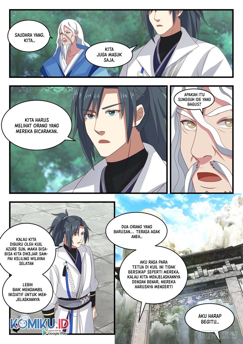 Martial Peak chapter 1711