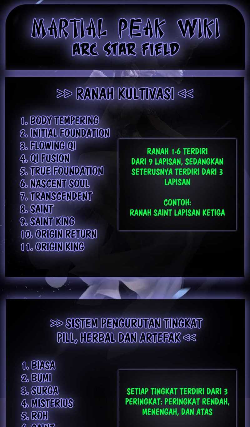 Martial Peak chapter 1713
