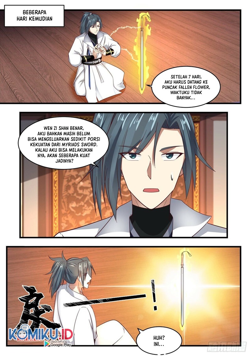 Martial Peak Chapter 1720 Bahasa Indonesia