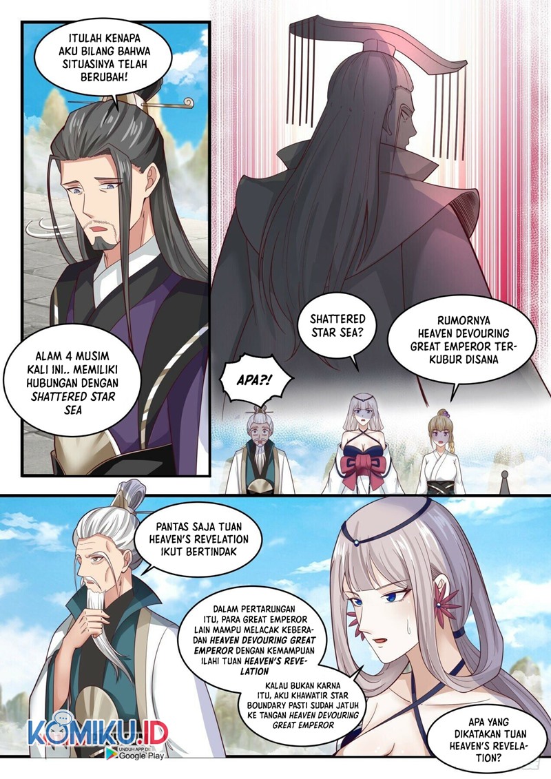 Martial Peak Chapter 1720 Bahasa Indonesia