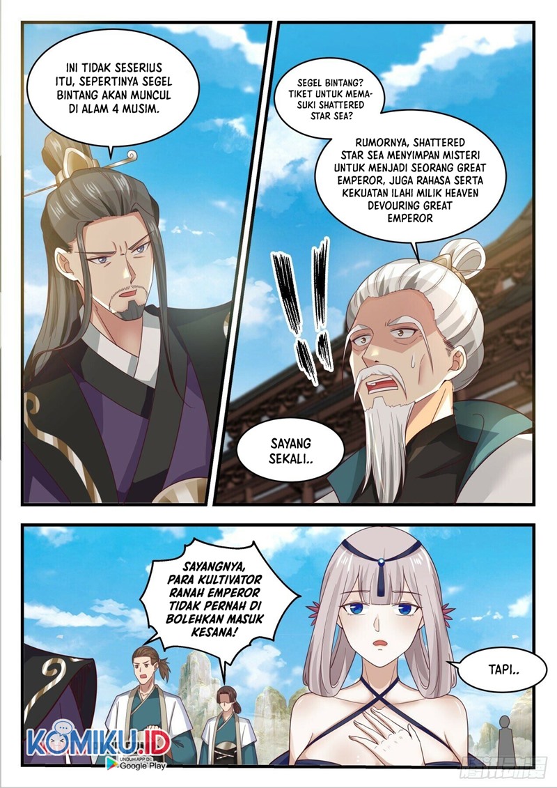 Martial Peak Chapter 1720 Bahasa Indonesia