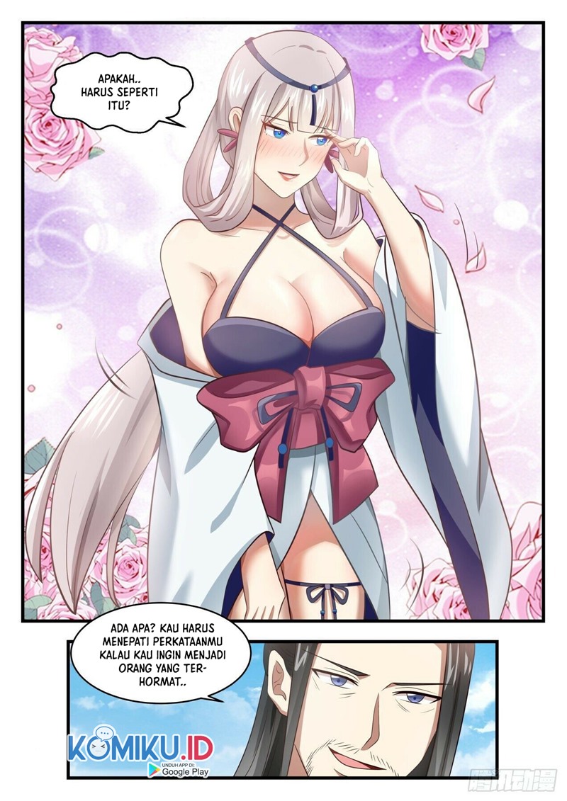 Martial Peak Chapter 1720 Bahasa Indonesia