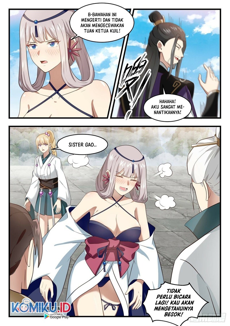 Martial Peak Chapter 1720 Bahasa Indonesia