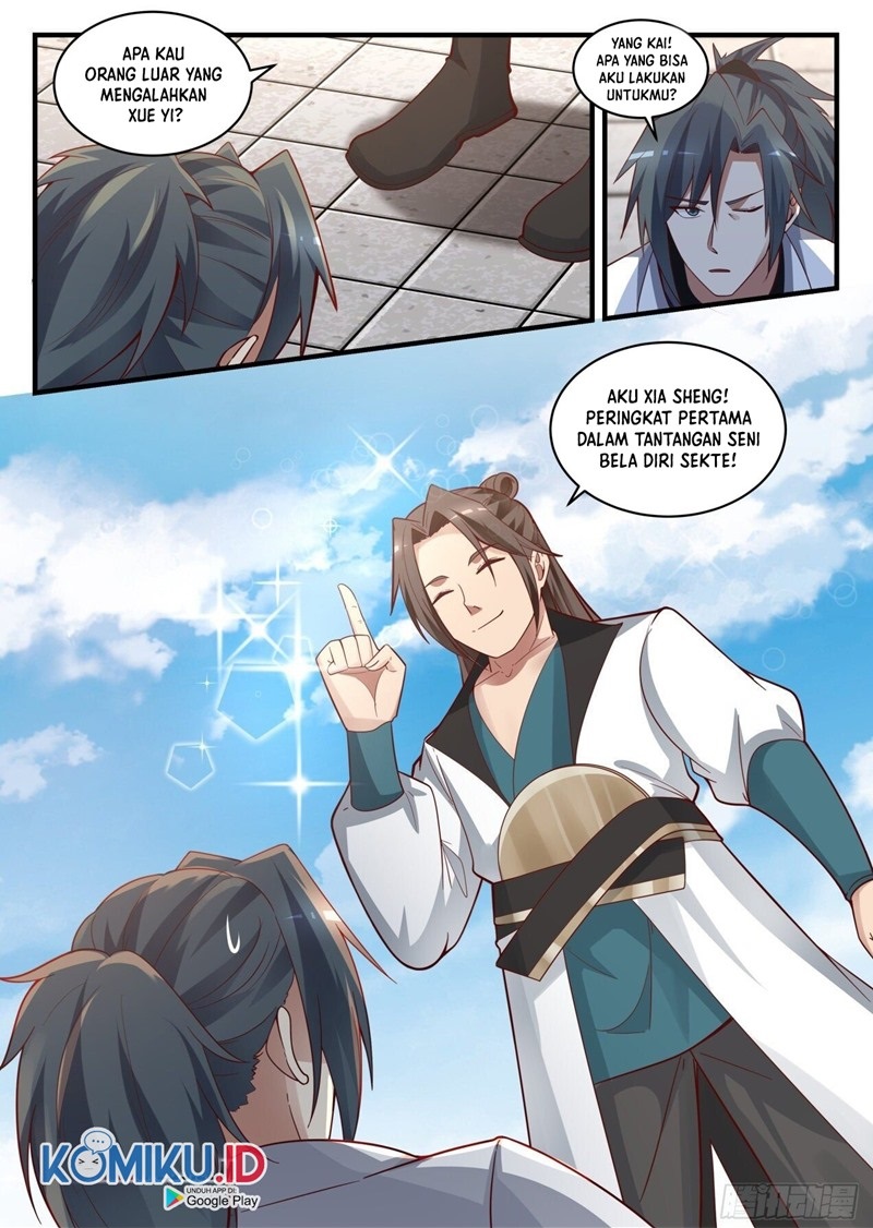 Martial Peak Chapter 1720 Bahasa Indonesia