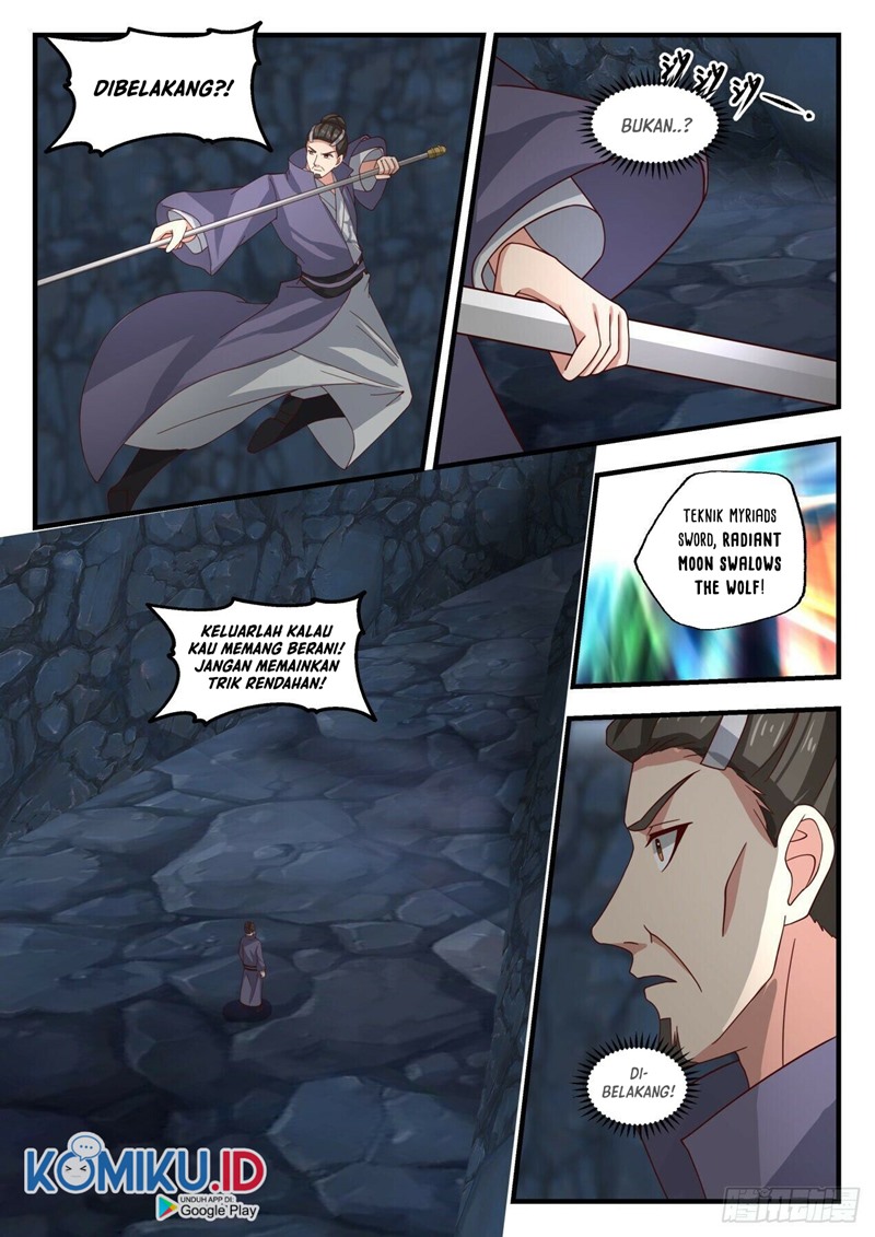 Martial Peak chapter 1730