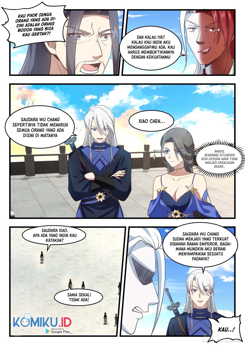 Martial Peak Chapter 1739 Bahasa Indonesia