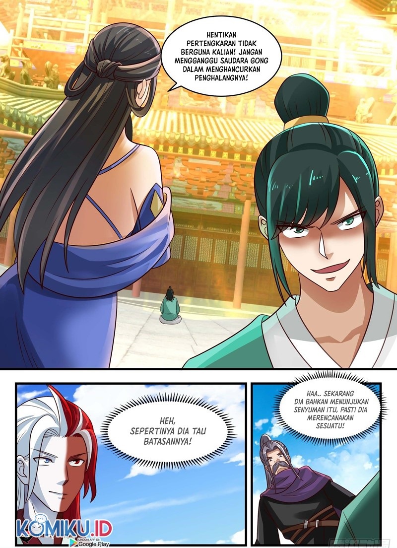 Martial Peak Chapter 1739 Bahasa Indonesia