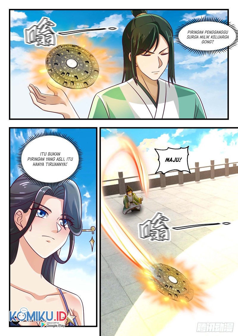 Martial Peak Chapter 1739 Bahasa Indonesia