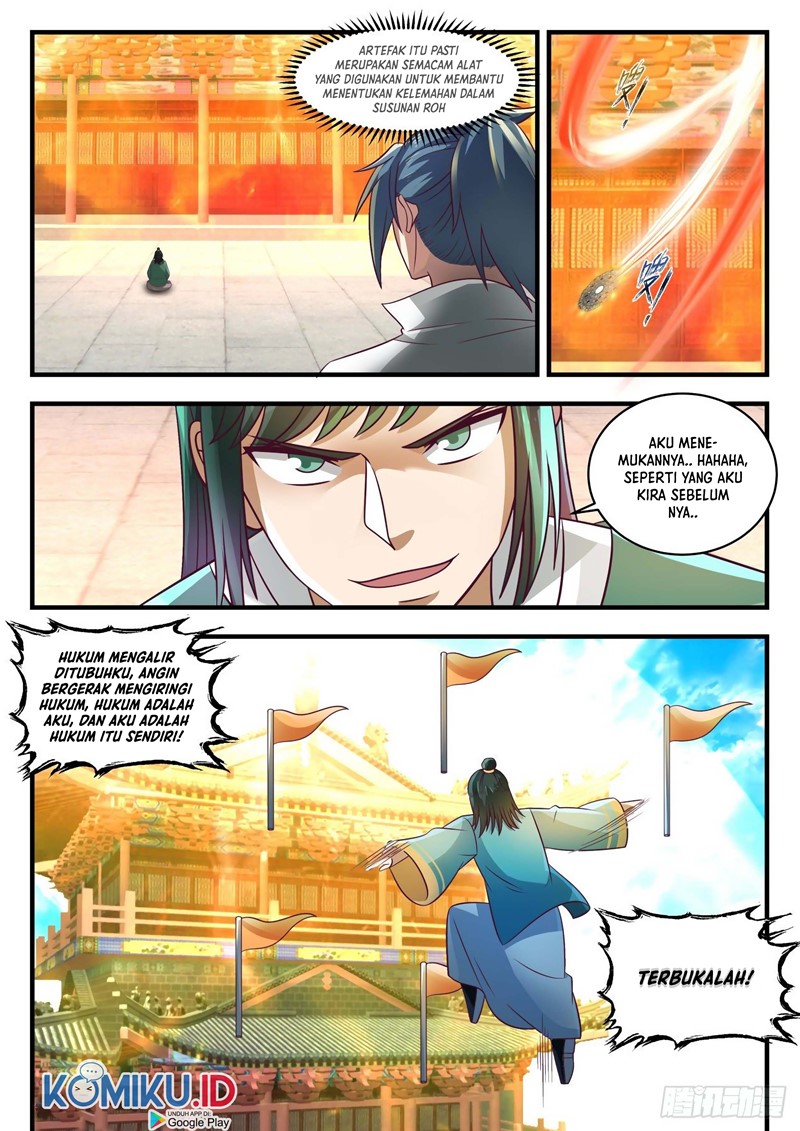 Martial Peak Chapter 1739 Bahasa Indonesia
