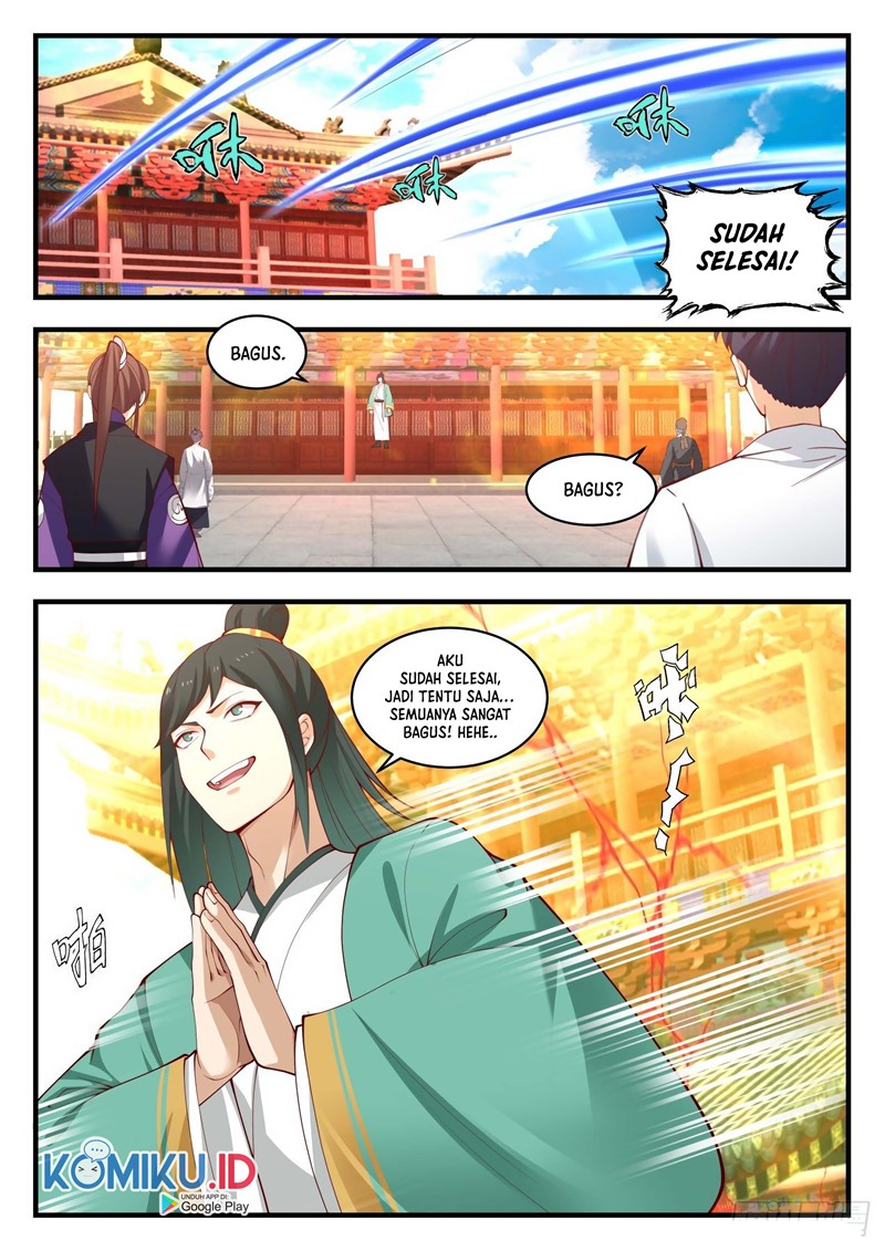 Martial Peak Chapter 1739 Bahasa Indonesia