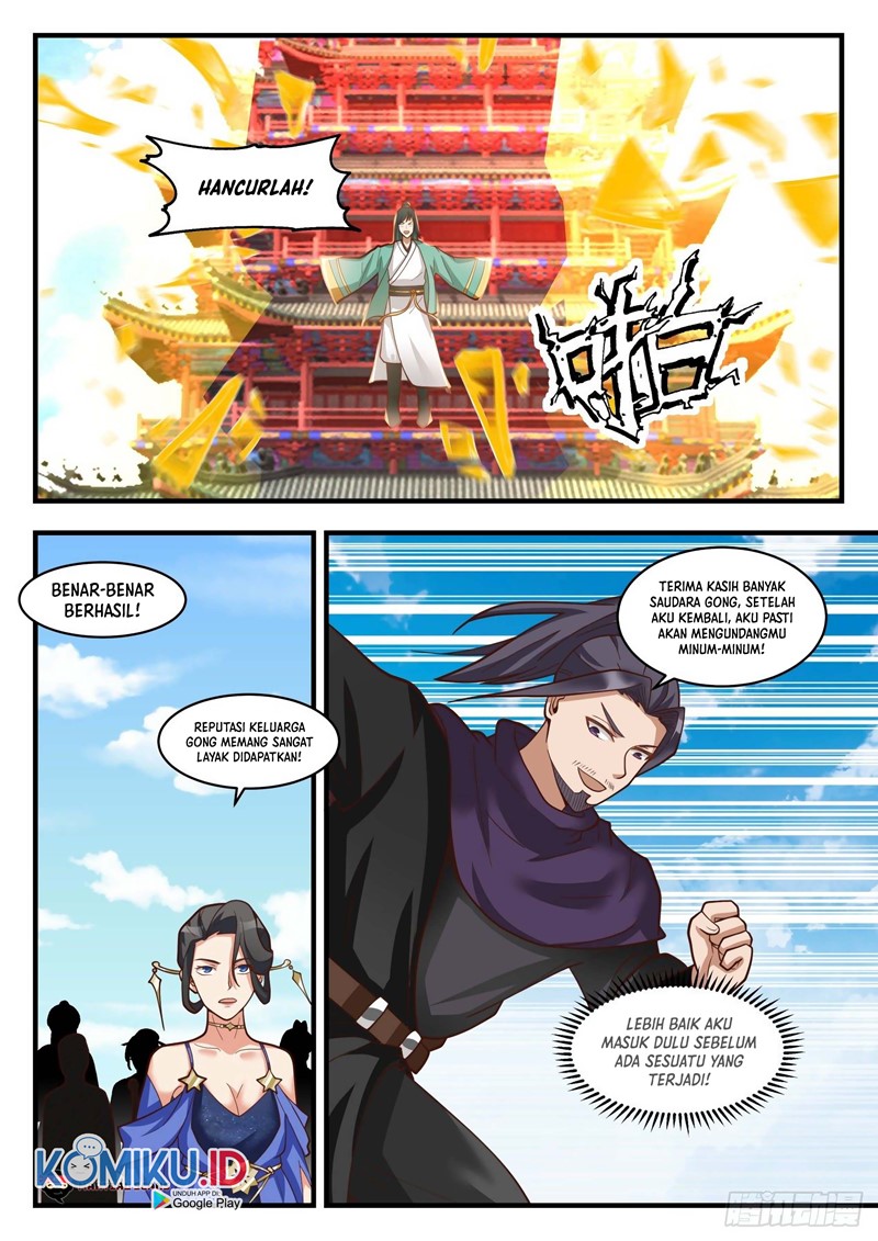 Martial Peak Chapter 1739 Bahasa Indonesia