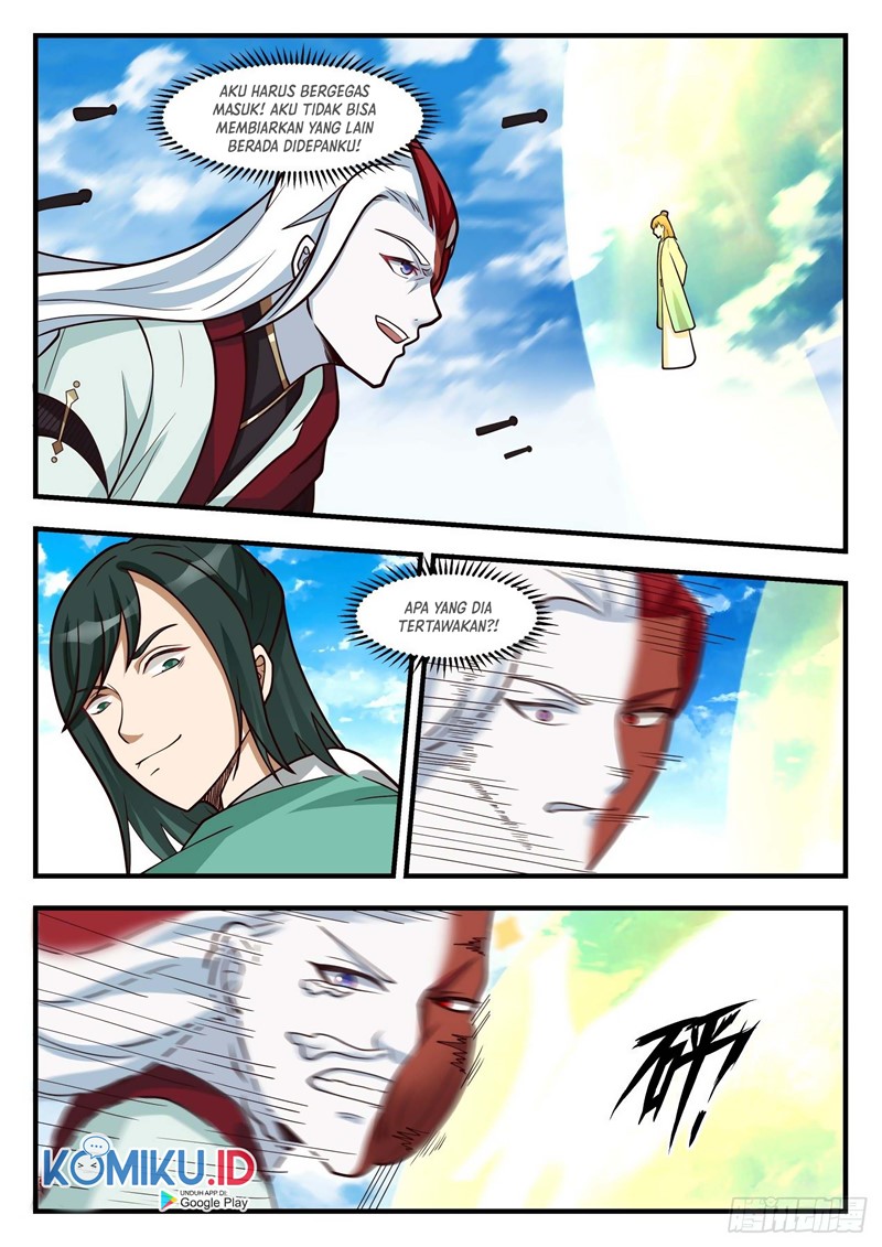 Martial Peak Chapter 1739 Bahasa Indonesia