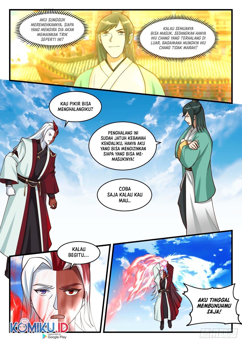 Martial Peak Chapter 1739 Bahasa Indonesia