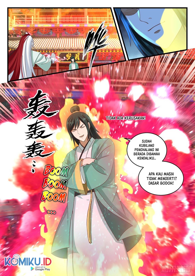 Martial Peak Chapter 1739 Bahasa Indonesia