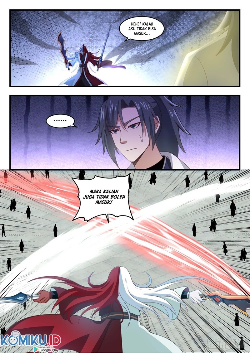 Martial Peak Chapter 1739 Bahasa Indonesia