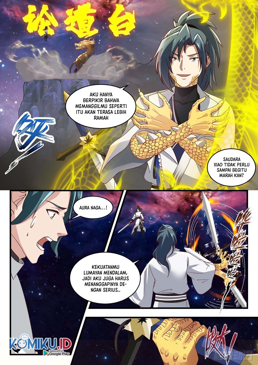 Martial Peak Chapter 1748 Bahasa Indonesia