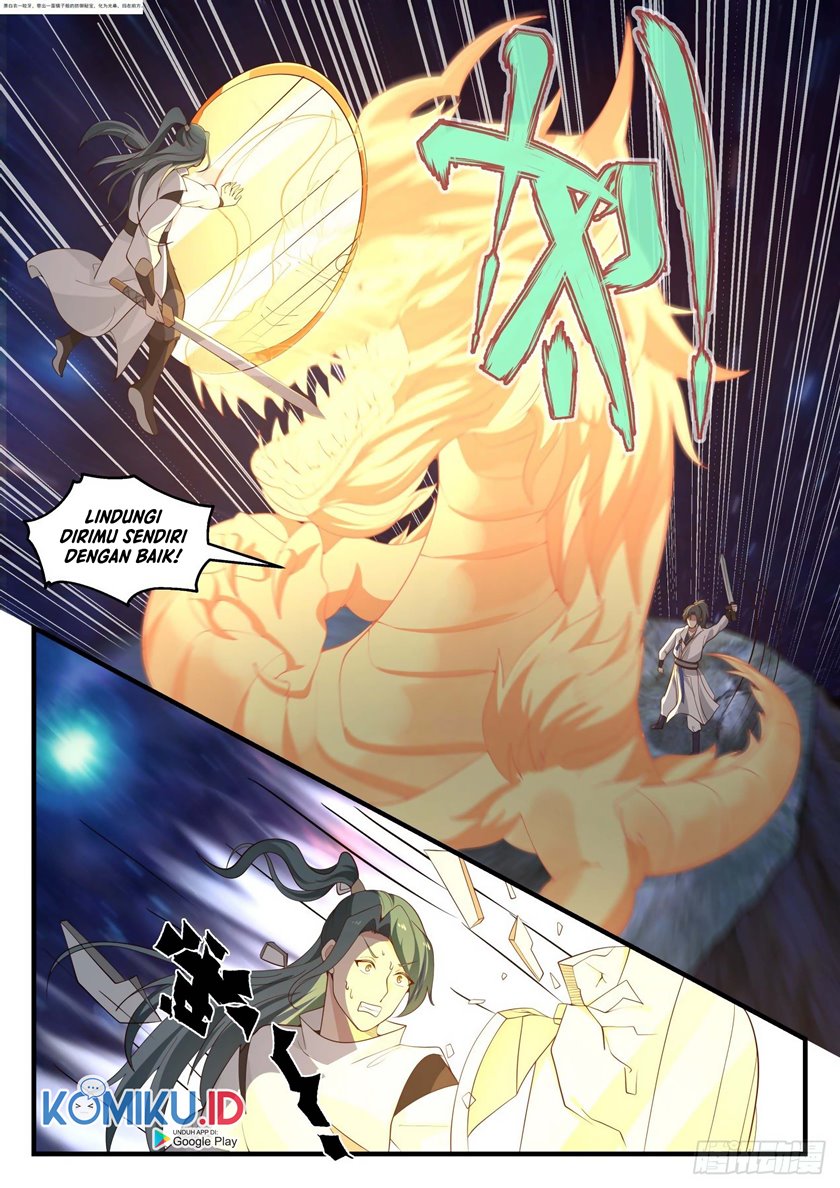 Martial Peak Chapter 1748 Bahasa Indonesia
