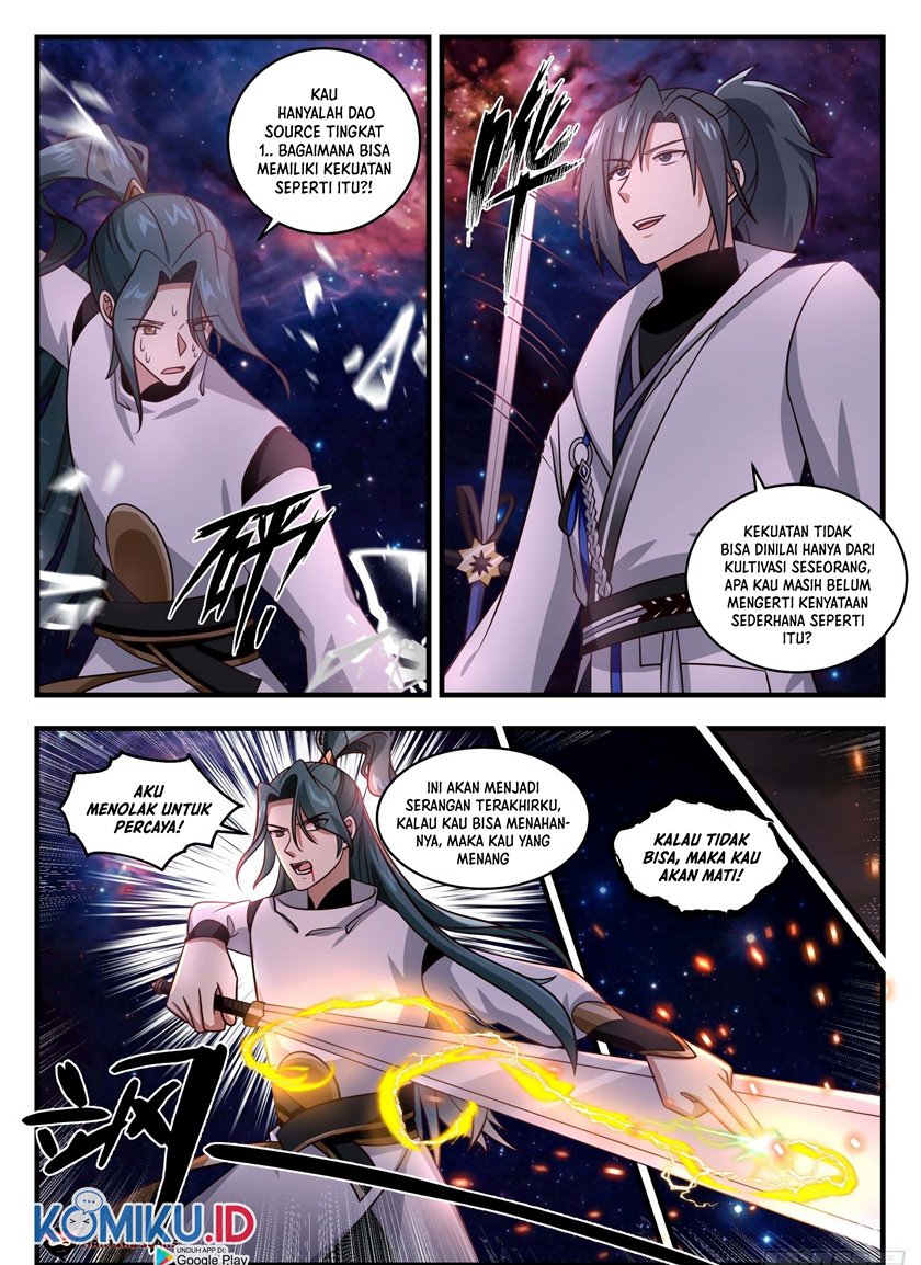 Martial Peak Chapter 1748 Bahasa Indonesia