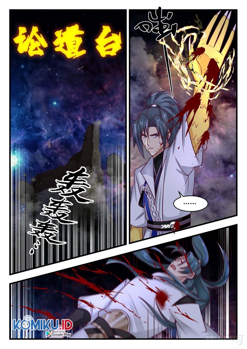 Martial Peak Chapter 1748 Bahasa Indonesia