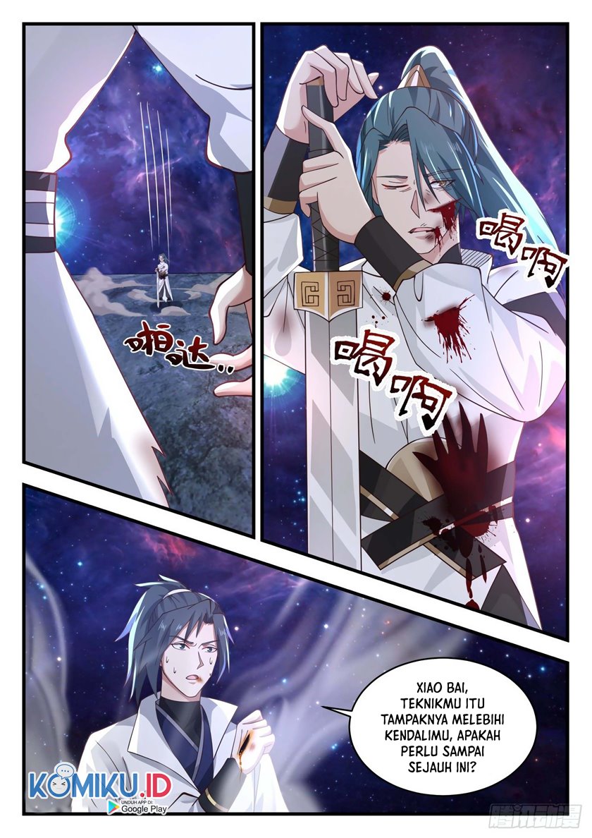 Martial Peak Chapter 1748 Bahasa Indonesia