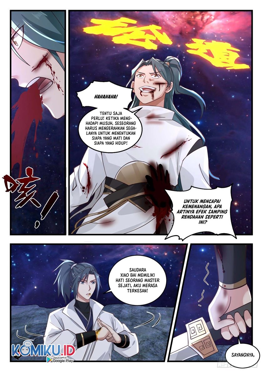 Martial Peak Chapter 1748 Bahasa Indonesia