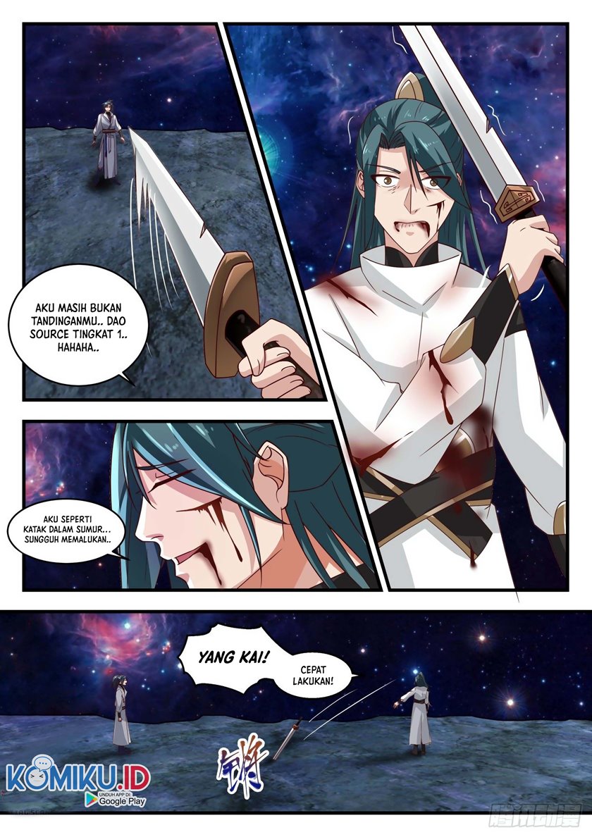 Martial Peak Chapter 1748 Bahasa Indonesia