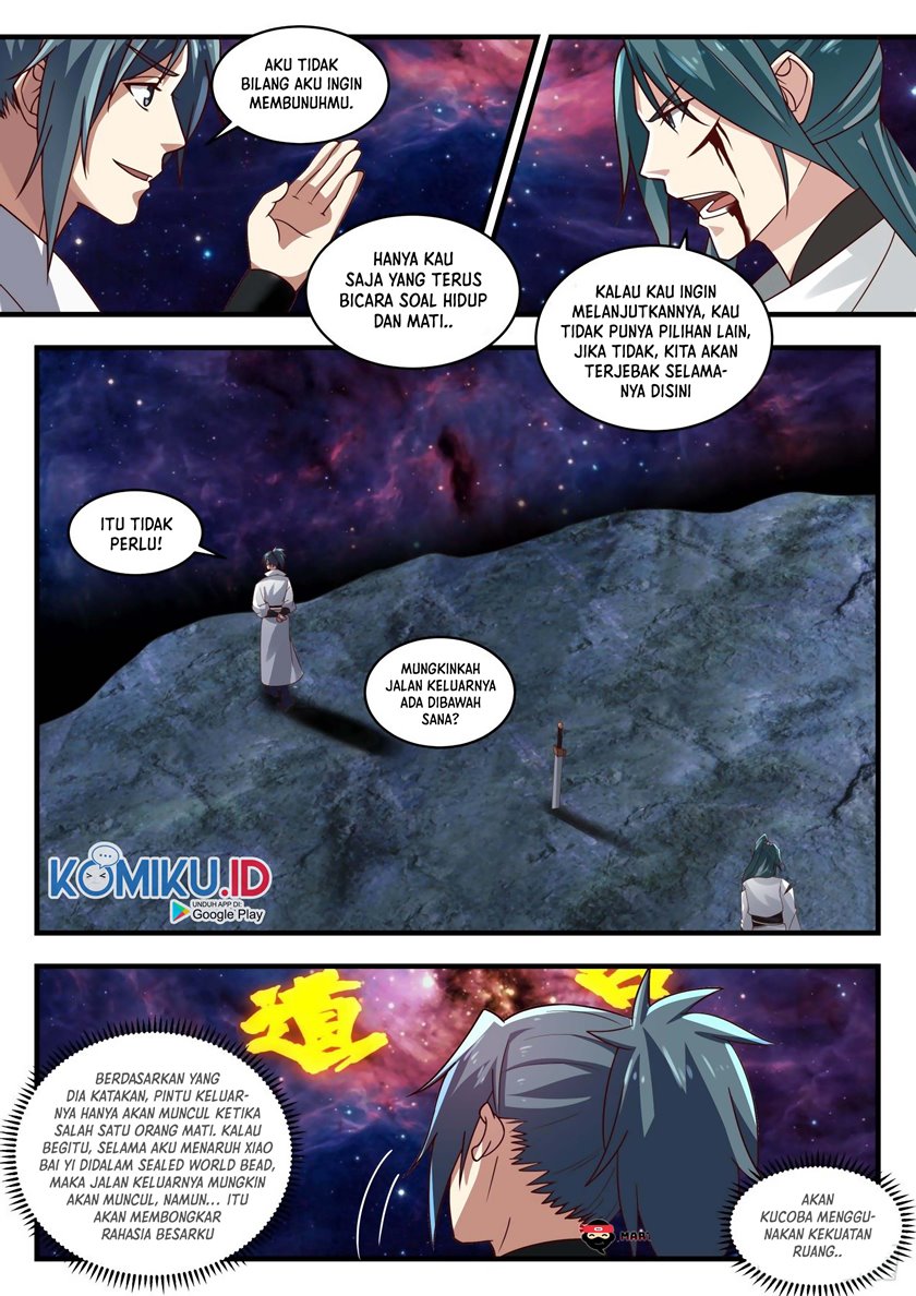 Martial Peak Chapter 1748 Bahasa Indonesia