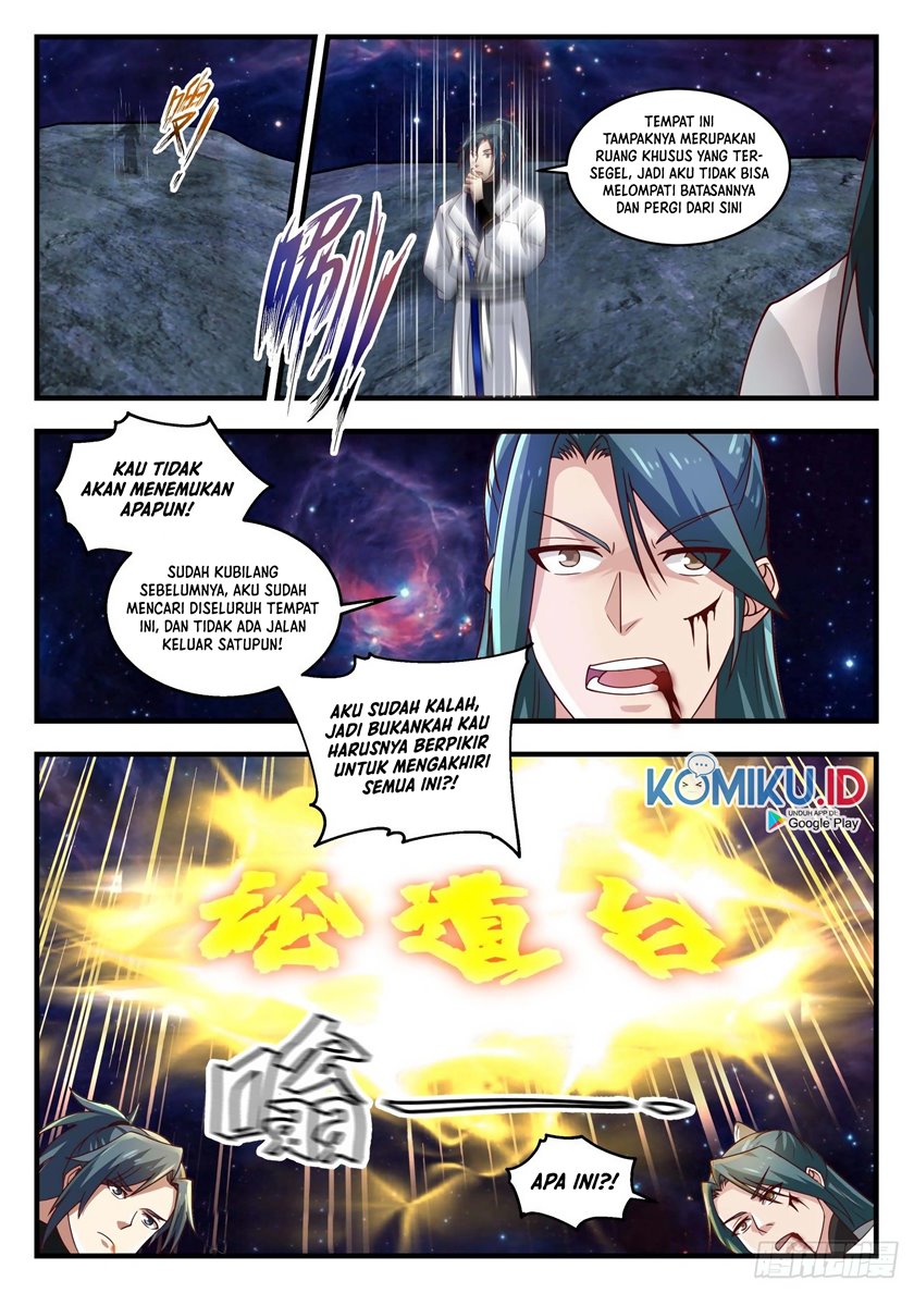 Martial Peak Chapter 1748 Bahasa Indonesia