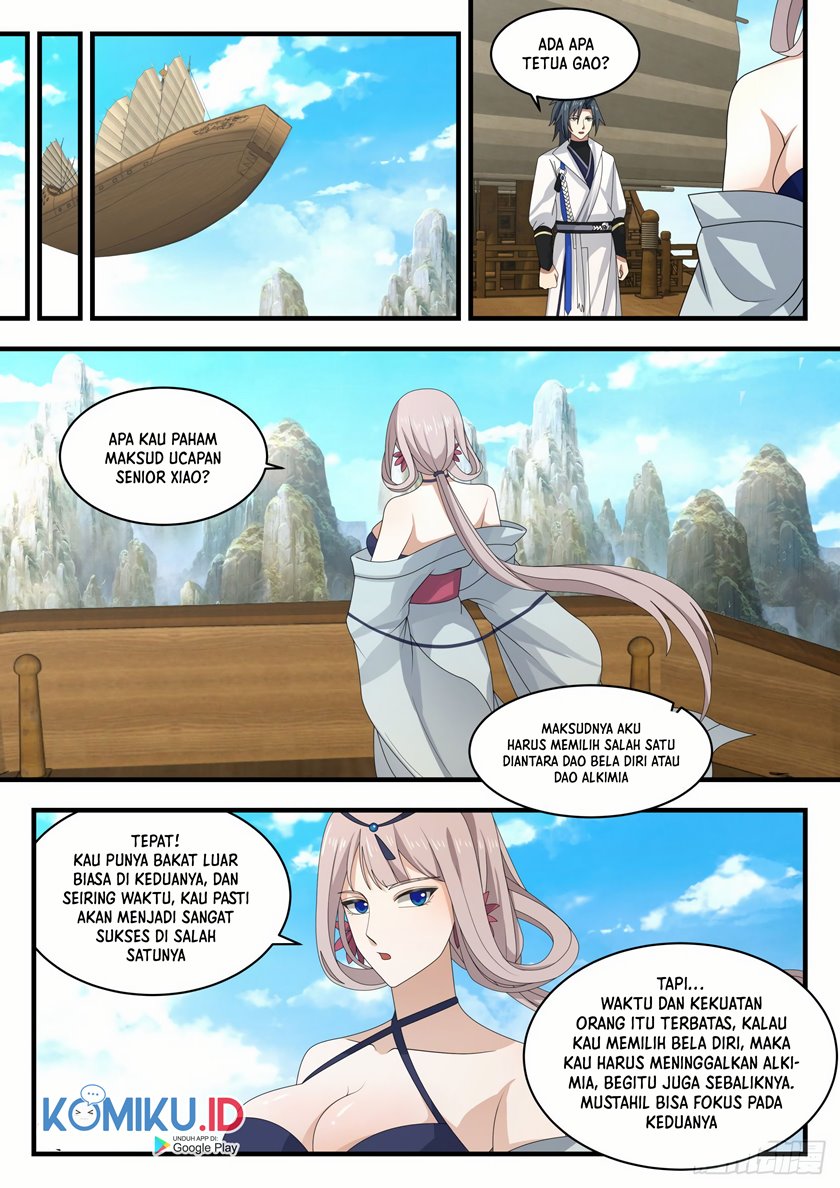 Martial Peak chapter 1762