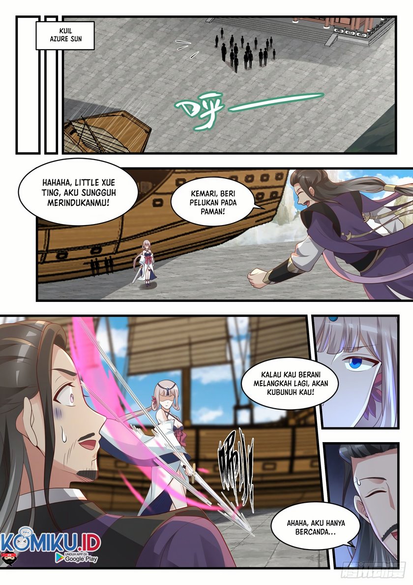 Martial Peak chapter 1762
