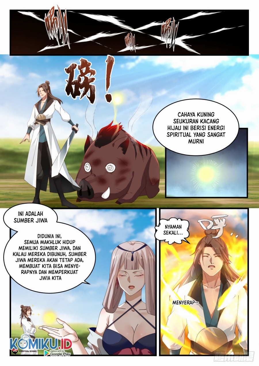 Martial Peak Chapter 1765 Bahasa Indonesia