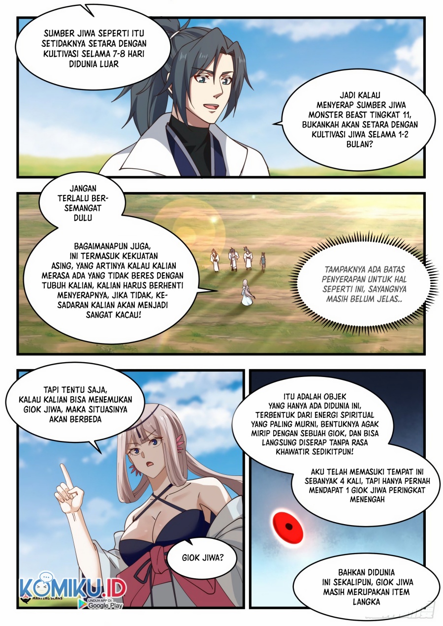 Martial Peak Chapter 1765 Bahasa Indonesia