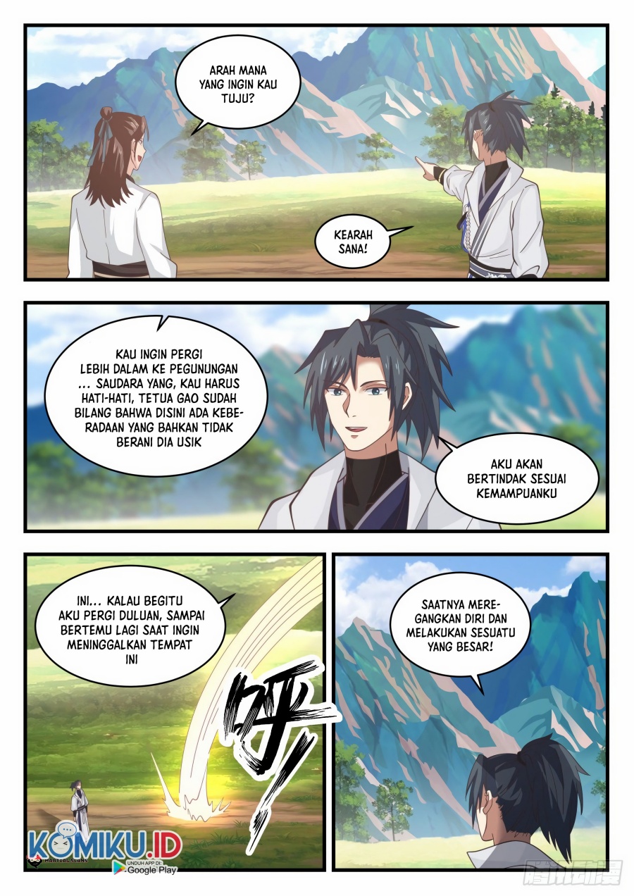 Martial Peak Chapter 1765 Bahasa Indonesia