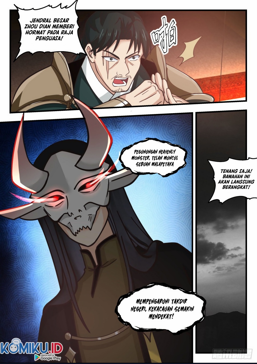 Martial Peak Chapter 1765 Bahasa Indonesia