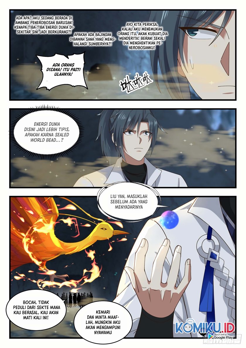 Martial Peak chapter 1788