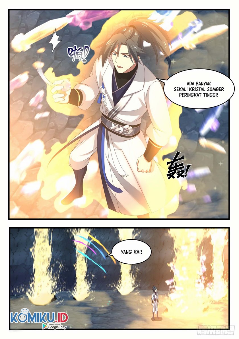 Martial Peak chapter 1788