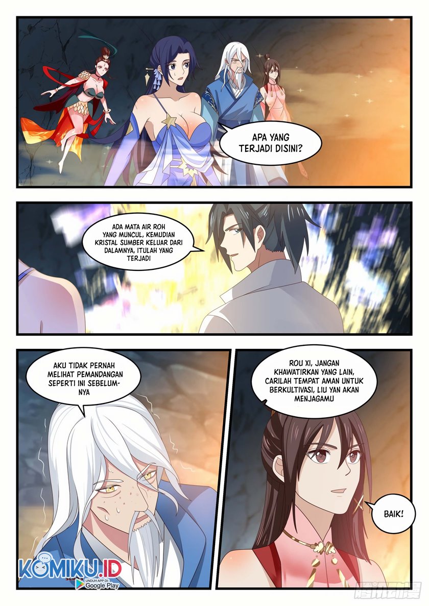 Martial Peak chapter 1788