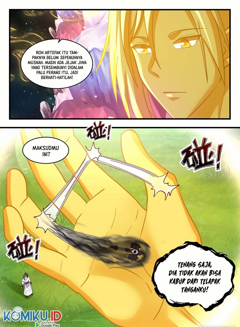 Martial Peak chapter 1792