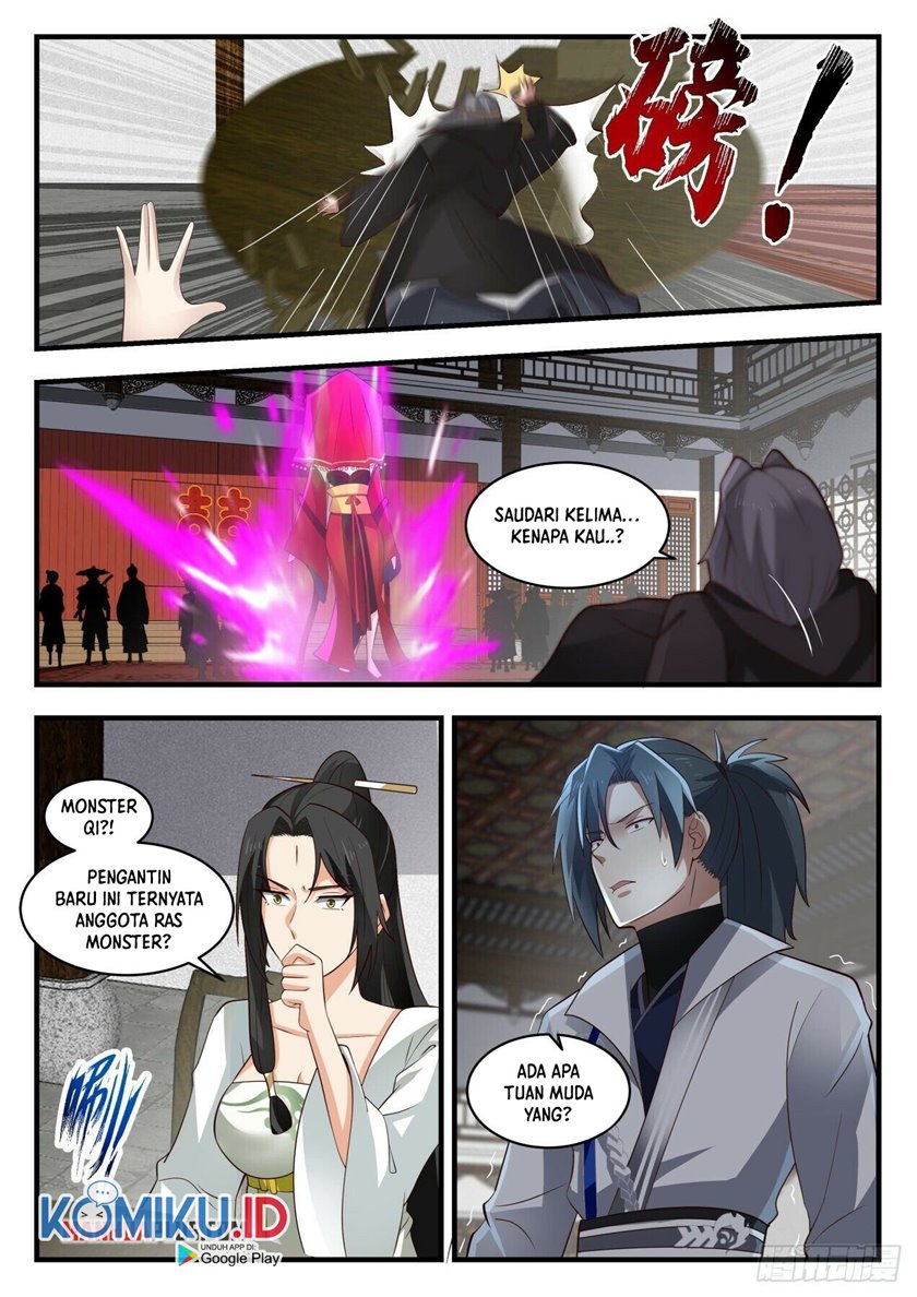 Martial Peak chapter 1806