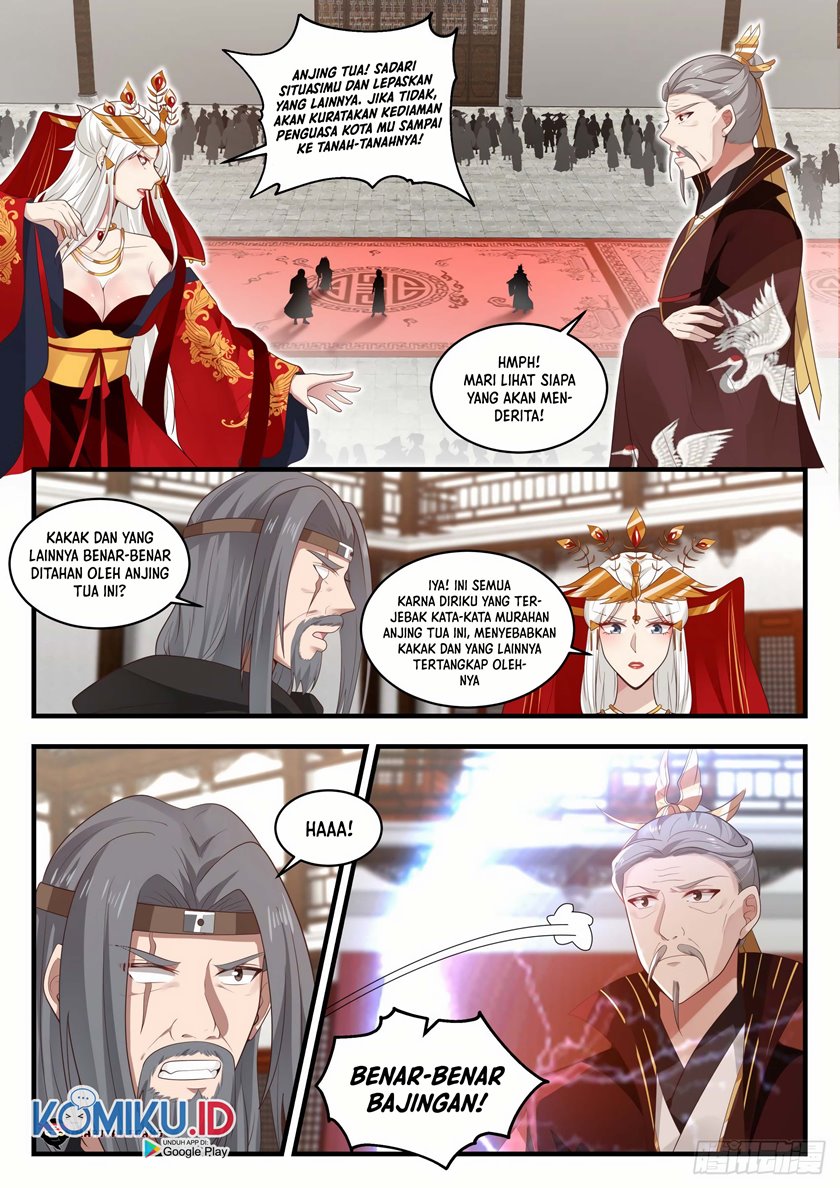 Martial Peak chapter 1809