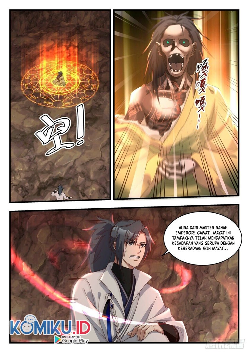 Martial Peak chapter 1816