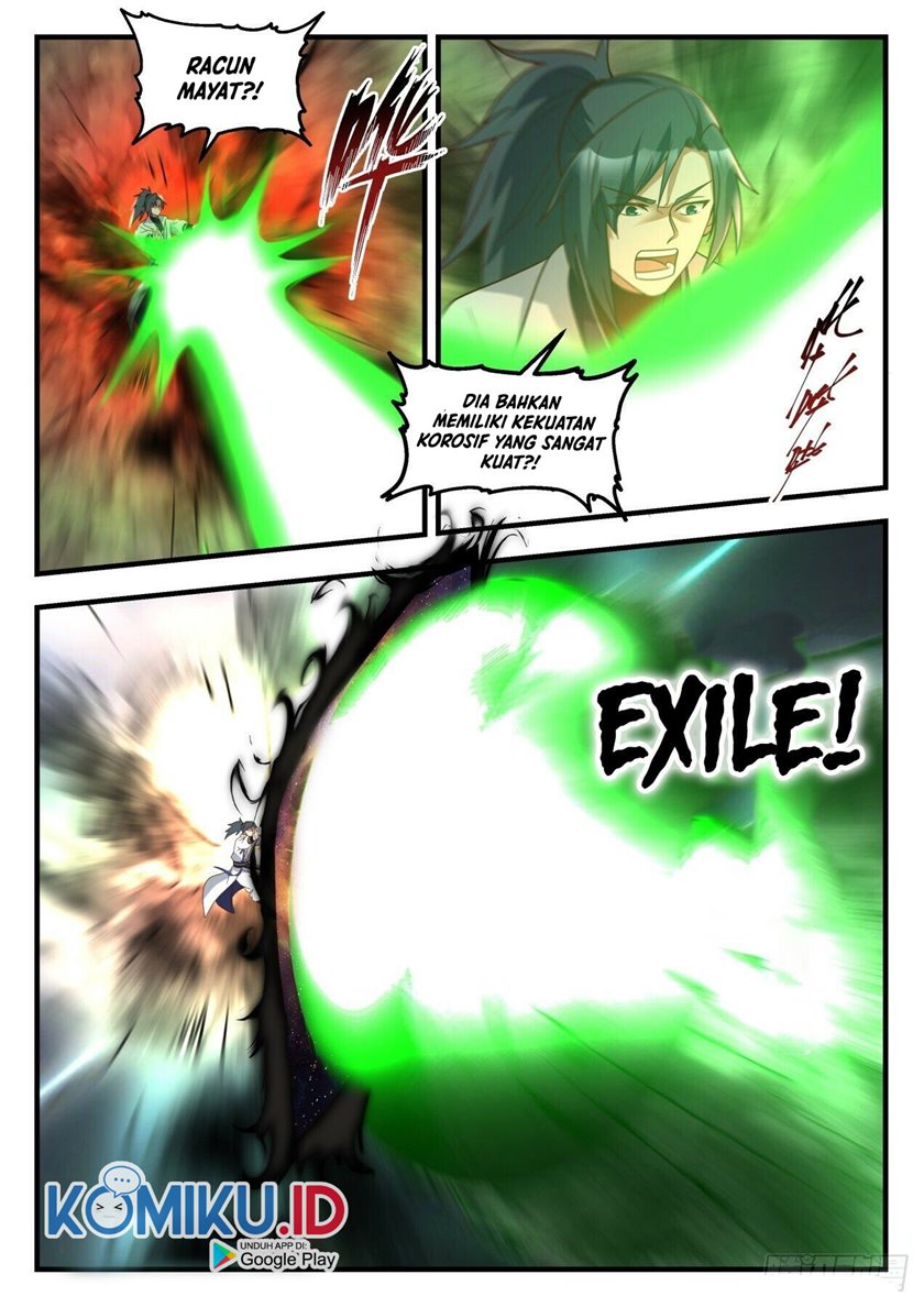Martial Peak chapter 1816