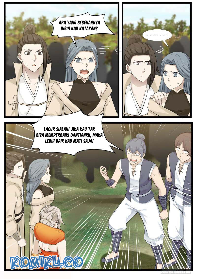 Martial Peak Chapter 182 Bahasa Indonesia