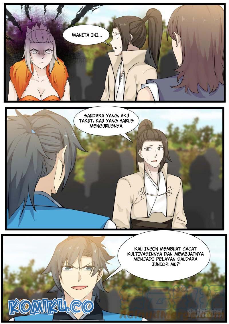 Martial Peak Chapter 182 Bahasa Indonesia